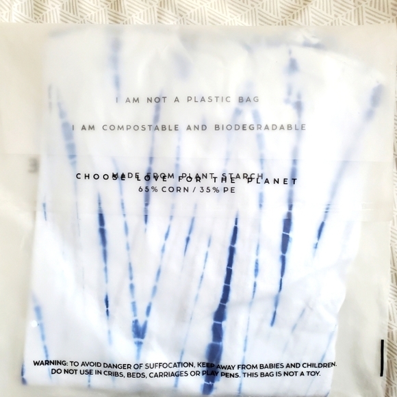 Generation Love Josephine Indigo Tie Dye Top - Picture 7 of 16